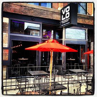 Interior - Volo Restaurant Wine Bar in Roscoe Village/Lakeview - Chicago, IL American Restaurants