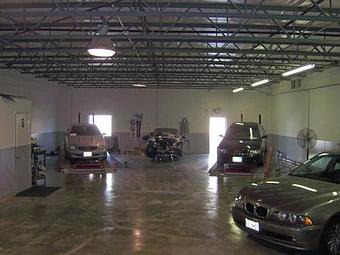 Interior - VP Auto Collision in Forest Hill, MD Auto Body Repair