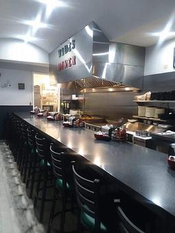 Interior - Wade's Diner in Oswego, NY Diner Restaurants