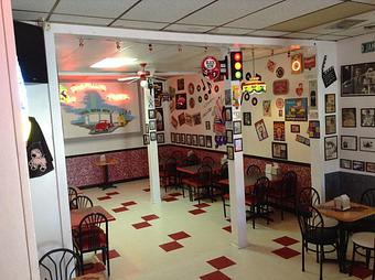 Interior - Wadhams House of Pizza in Kimball, MI Pizza Restaurant