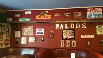 Interior - Waldo's BBQ in Mesa, AZ Barbecue Restaurants
