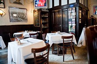 Interior - Walker's in Tribeca - New York, NY Restaurants/Food & Dining