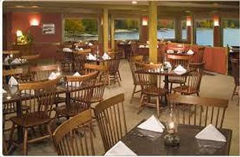 Interior - Walter's Basin in Holderness, NH American Restaurants