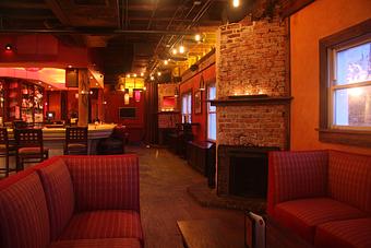 Interior: The Warren - The Warren City Club in Atlanta, GA American Restaurants