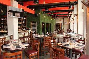 Interior - Washington Prime in South Norwalk, CT American Restaurants