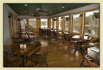 Interior - Waterfront Grill in Monroe, LA Cajun & Creole Restaurant