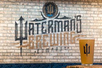 Interior - Waterman's Brewing in Wilmington, NC Bars & Grills