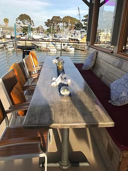 Interior - Waterman's Harbor in Dana Point Harbor - Dana Point, CA American Restaurants