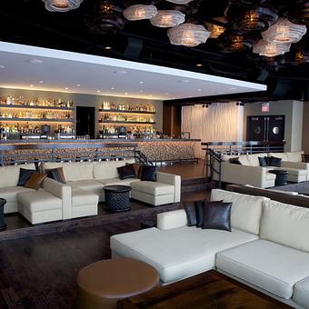 Interior - Watermark in First Avenue Pavilion, on the second floor overlooking the Asbury Park Boardwalk and the Atlantic. - Asbury Park, NJ Nightclubs