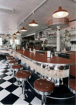 Interior - Wayne's Drive-In in Cedarburg, WI Hamburger Restaurants
