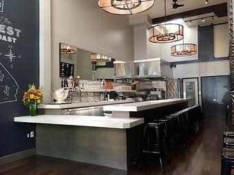Interior - West Coast Wine • Cheese in Cow Hollow/Marina - San Francisco, CA American Restaurants