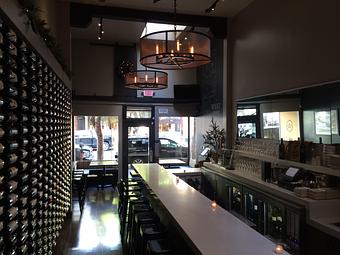 Interior - West Coast Wine • Cheese in Cow Hollow/Marina - San Francisco, CA American Restaurants