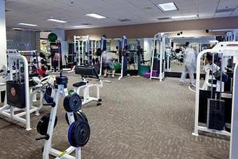 Interior: Functional Training, Free Weight and Strength Equipment Areas. - West Side Athletic Club in Portland, OR Health Clubs & Gymnasiums