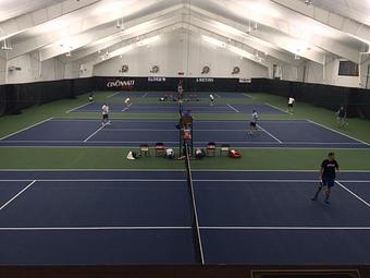 Interior - Western Tennis & Fitness Club in Cincinnati, OH Health Clubs & Gymnasiums