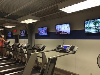 Interior - Western Tennis & Fitness Club in Cincinnati, OH Health Clubs & Gymnasiums
