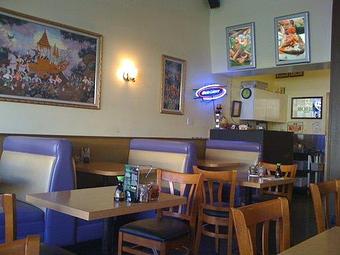 Interior - Westwood Thai Cafe in Westwood Village - Los Angeles, CA Thai Restaurants
