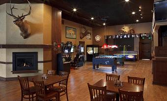 Interior - Whiskey Jacques - For To Go Orders Please in Ketchum, ID American Restaurants