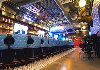 Interior - Whiskey River Ankeny in Ankeny, IA Bars & Grills