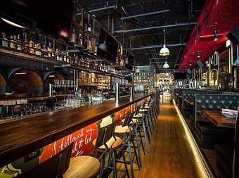 Interior - Whiskey Thief Tavern in Evanston, IL Beer Taverns
