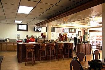Interior - White Eagle Deli in Fort Worth, TX Delicatessen Restaurants