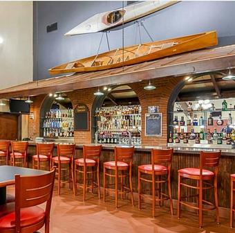 Interior: Pre-opening Bar Seating - White Horse Tavern in Harpers Ferry, WV Restaurants/Food & Dining