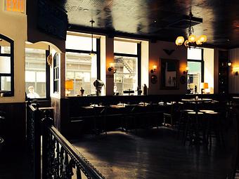 Interior - White Oak Tavern in Greenwich Village - New York, NY American Restaurants