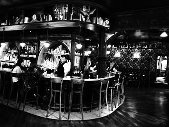 Interior - White Oak Tavern in Greenwich Village - New York, NY American Restaurants