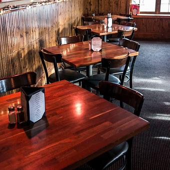 Interior - Wig & Pen Pizza Pub in Iowa City, IA Pizza Restaurant