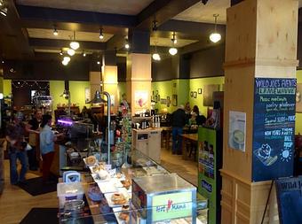 Interior - Wild Joes Coffee Spot in Historic Downtown Bozeman - Bozeman, MT Coffee, Espresso & Tea House Restaurants
