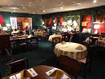 Interior - Wildflower Cafe in Ennis, TX American Restaurants