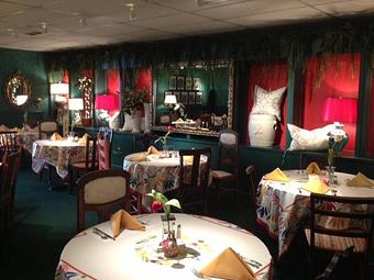 Interior - Wildflower Cafe in Ennis, TX American Restaurants