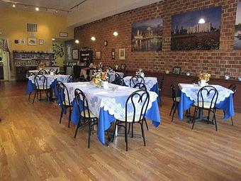 Interior - Willows British Tea Room in Panama City, FL Italian Restaurants