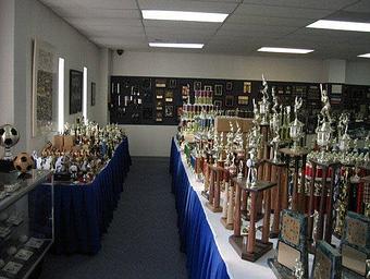 Interior - Wilson Trophy Company in Sacramento, CA Awards Metals & Trophies