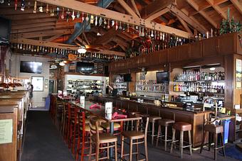 Interior - Winchesters Grill and Saloon in Downtown - Ventura, CA Steak House Restaurants