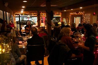 Interior - Wind Rose Cellars in downtown Sequim - Sequim, WA Bars & Grills