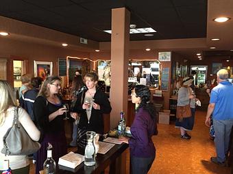 Interior - Wind Rose Cellars in downtown Sequim - Sequim, WA Bars & Grills