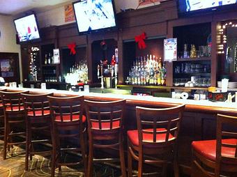 Interior - Wings 'N' Pies in New London, CT Mexican Restaurants