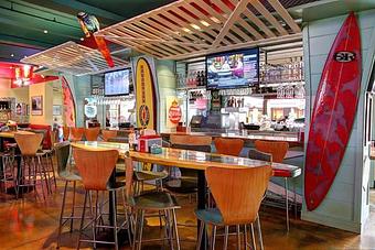Interior - Wipeout Bar & Grill in Fisherman's Wharf - San Francisco, CA American Restaurants