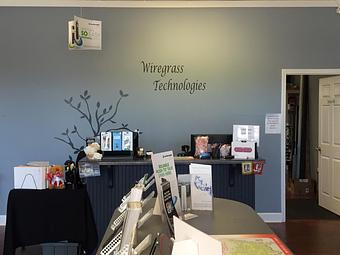 Interior - Wiregrass Technologies in Dothan, AL Information Technology Services
