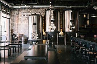 Interior - Wolf's Ridge Brewing in Columbus, OH Restaurants/Food & Dining