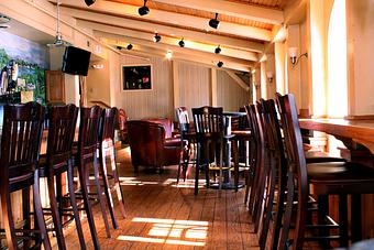 Interior - Wolfe's Tavern in Downtown - Wolfeboro, NH American Restaurants