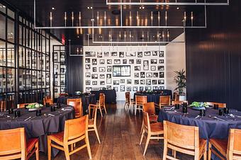 Interior: Host your upcoming event with Wolfgang Puck. - Wolfgang Puck Bar & Grill in Downtown LA/LA Live - Los Angeles, CA American Restaurants