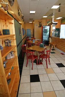 Interior - Woodland Take N Bake Pizza in Savage, MN Pizza Restaurant