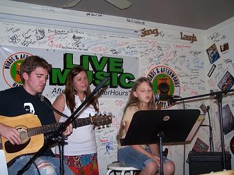 Interior: Open Mic Thursdays - Words AfterWords in Smack in the Middle of Old Hardy Town - Hardy, AR American Restaurants