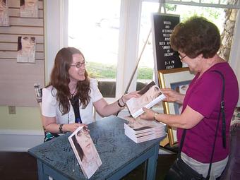 Interior: Book Signings - Words AfterWords in Smack in the Middle of Old Hardy Town - Hardy, AR American Restaurants
