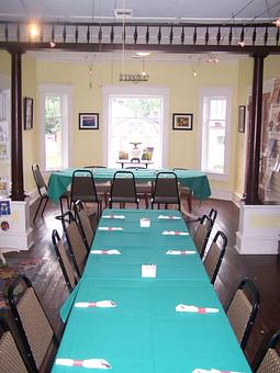 Interior: Meeting/Banquet Space BayWindow - Words AfterWords in Smack in the Middle of Old Hardy Town - Hardy, AR American Restaurants