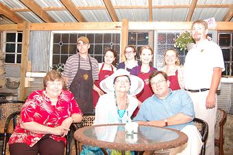 Interior - Words AfterWords in Smack in the Middle of Old Hardy Town - Hardy, AR American Restaurants