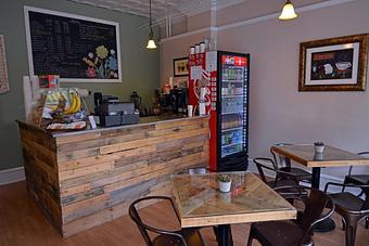 Interior - Work in Harmony Cafe in Collingswood, NJ Coffee, Espresso & Tea House Restaurants