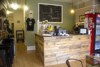 Interior - Work in Harmony Cafe in Collingswood, NJ Coffee, Espresso & Tea House Restaurants