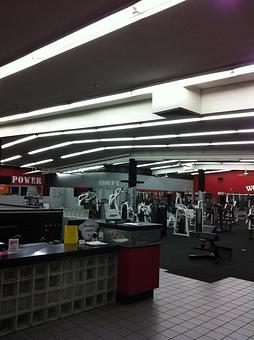 Interior: Entrance to Gym - World Gym Fitness Center in Tracy, CA Health Clubs & Gymnasiums